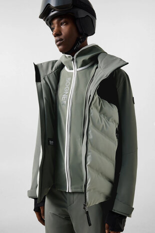 Bahri-T - Slate Green