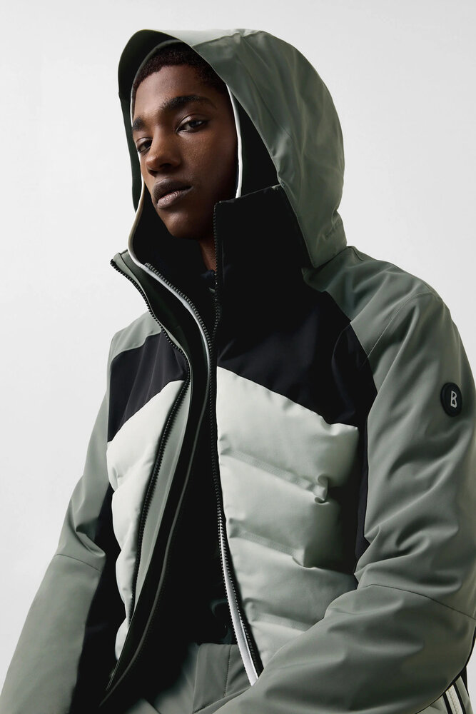 Bahri-T - Slate Green