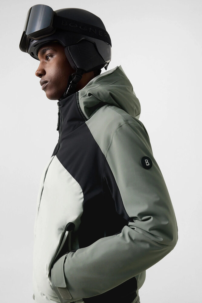 Bahri-T - Slate Green