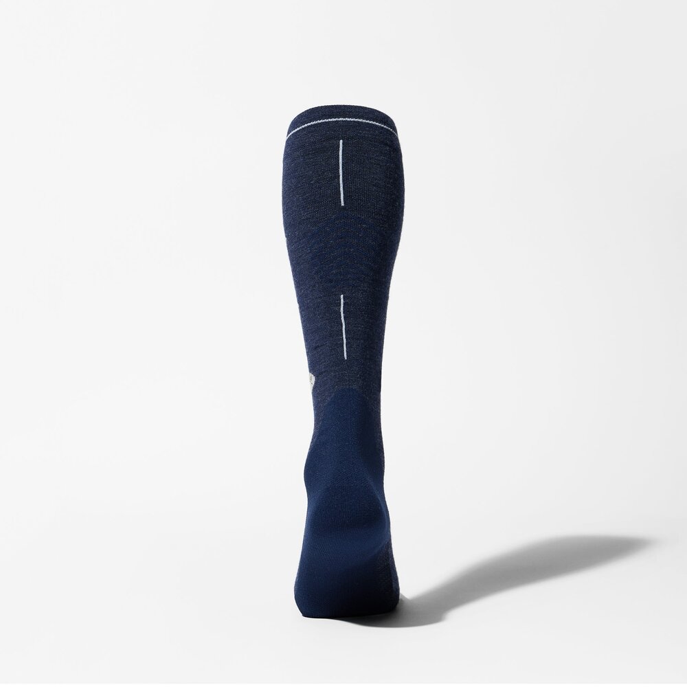 Stox Hiking Merino Socks Men - Blue / Light Grey