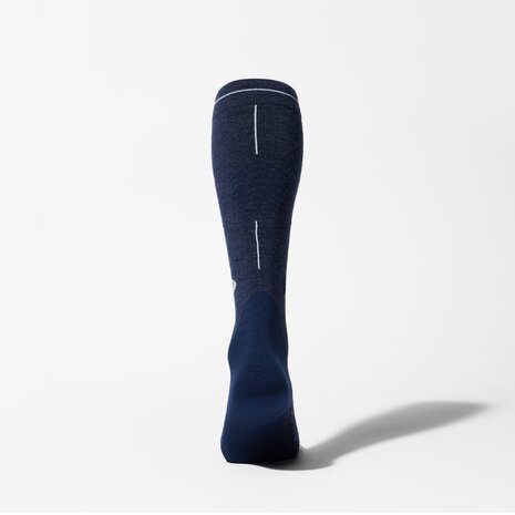 Stox Hiking Merino Socks Men - Blue / Light Grey
