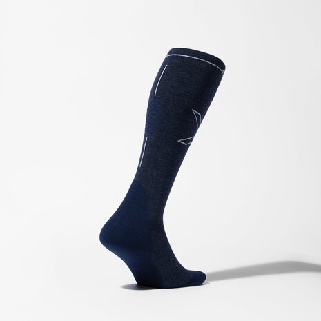 Stox Hiking Merino Socks Men - Blue / Light Grey