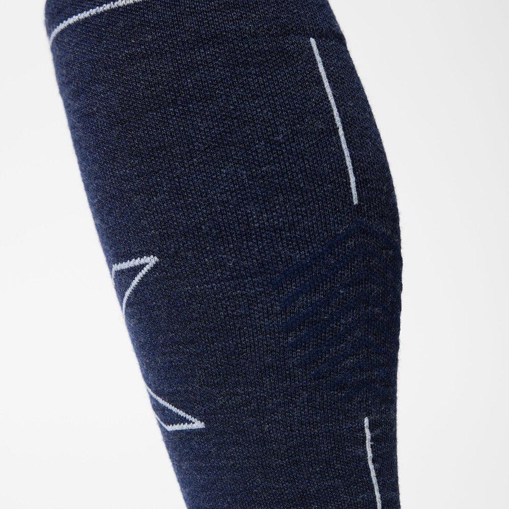 Stox Hiking Merino Socks Men - Blue / Light Grey