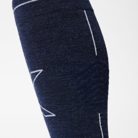 Stox Hiking Merino Socks Men - Blue / Light Grey