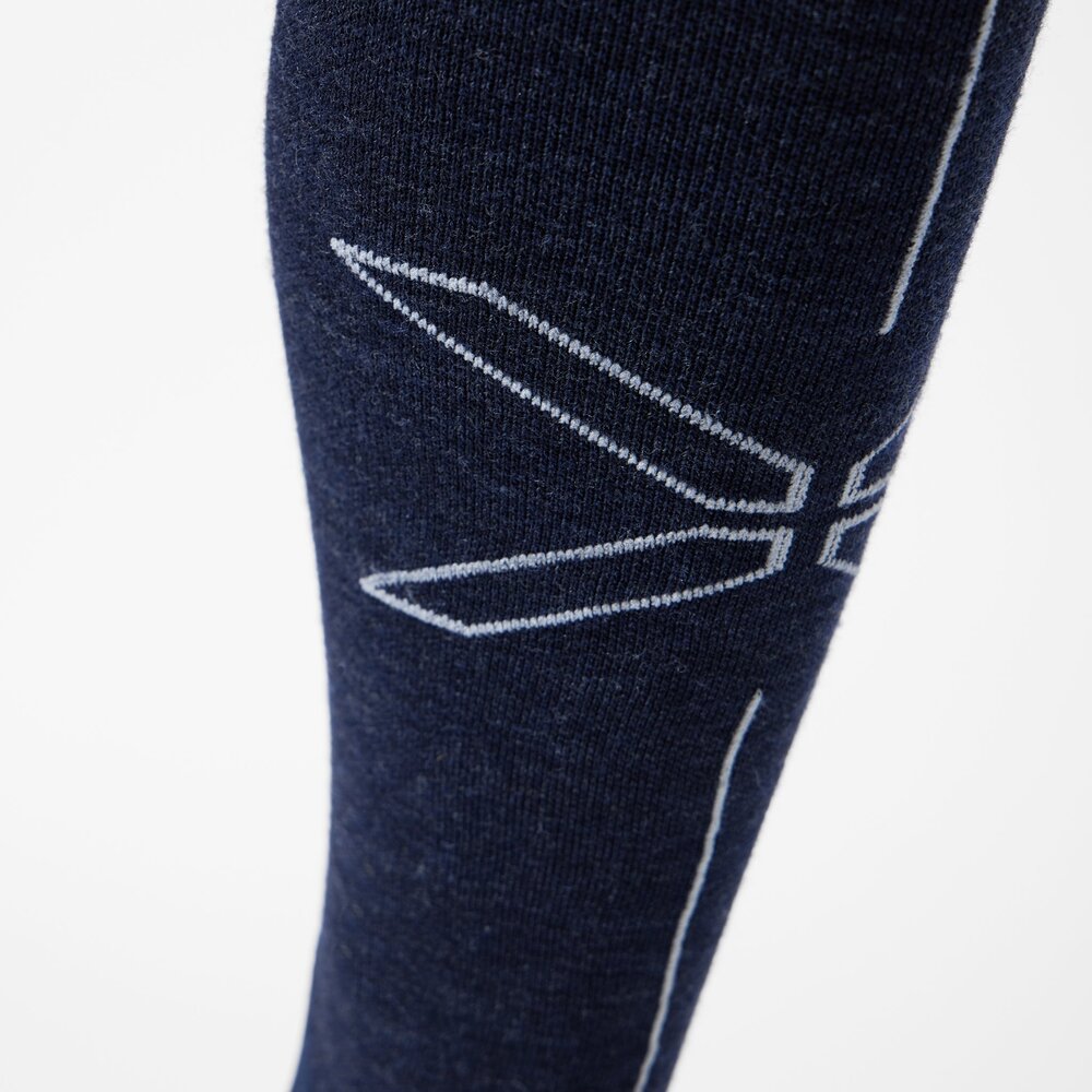Stox Hiking Merino Socks Men - Blue / Light Grey