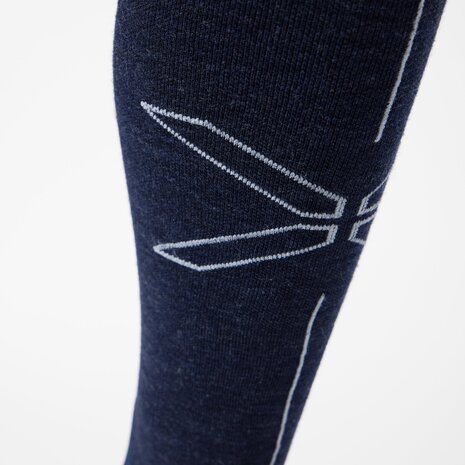 Stox Hiking Merino Socks Men - Blue / Light Grey