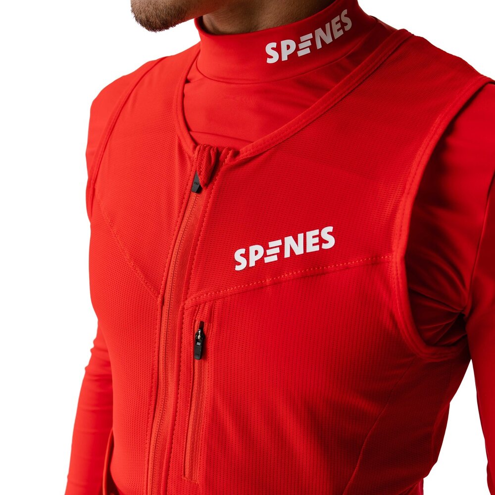 Spines The red