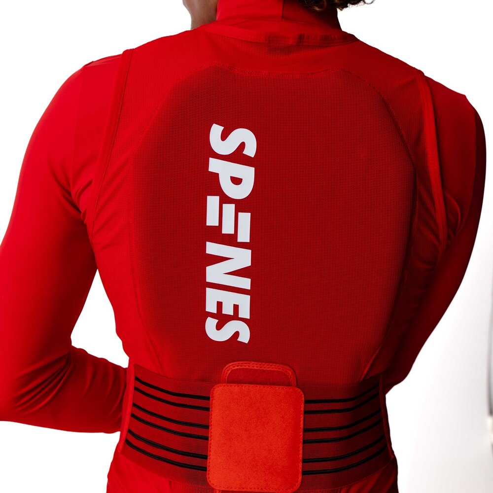 Spines The red
