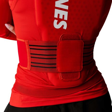 Spines The red