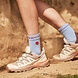 Stox Hiking Merino Ankle Socks Women - MidGrey / Grey