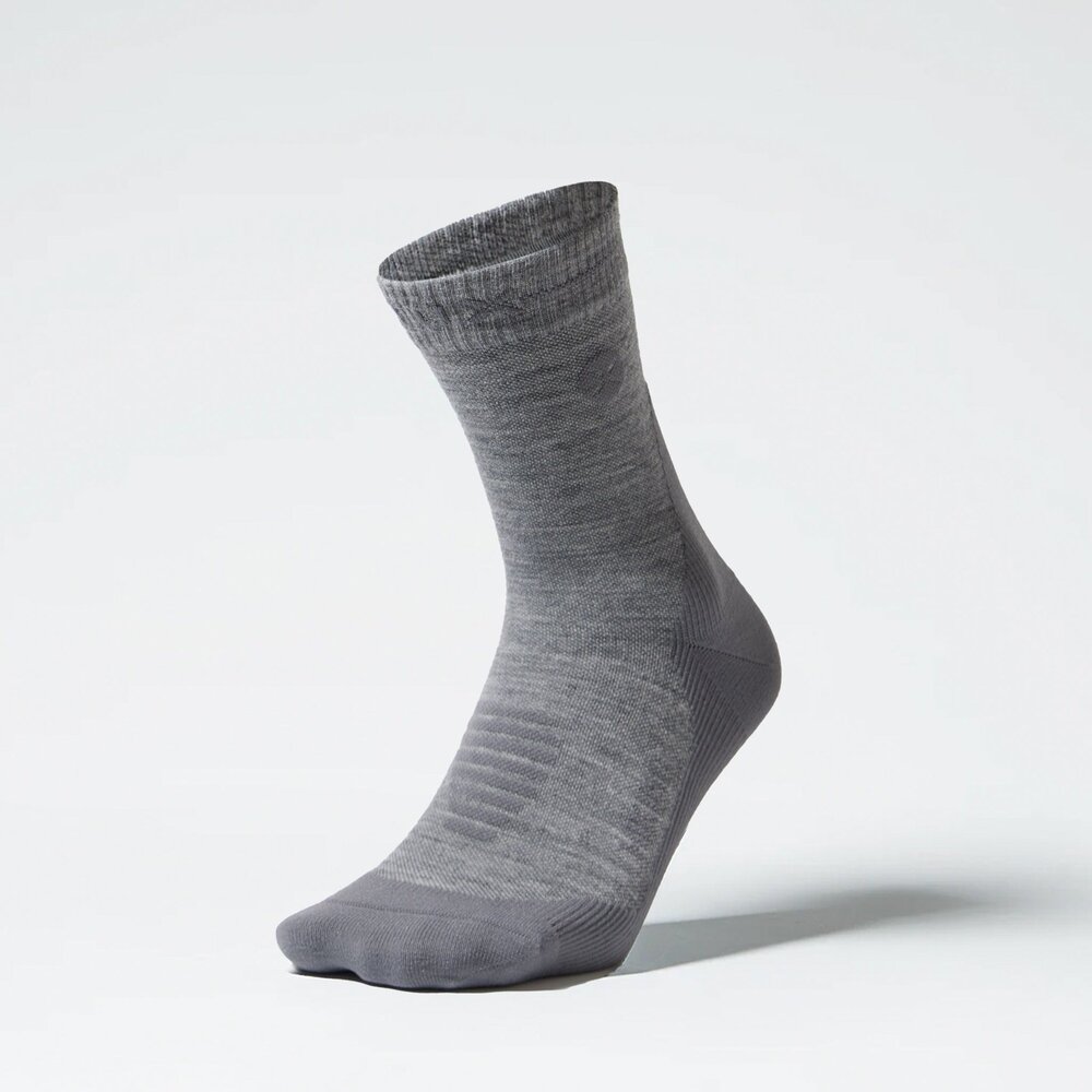 Stox Hiking Merino Ankle Socks Men - MidGrey / Grey