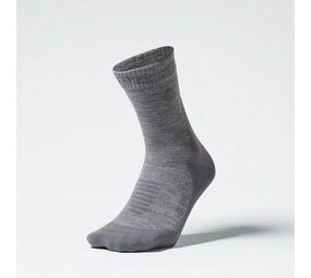 Stox Hiking Merino Ankle Socks Men - MidGrey / Grey