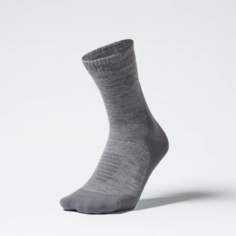 Stox Hiking Merino Ankle Socks Men - MidGrey / Grey