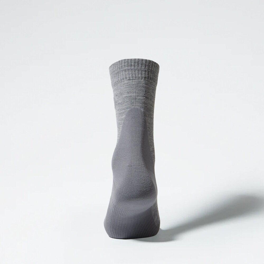 Stox Hiking Merino Ankle Socks Men - MidGrey / Grey