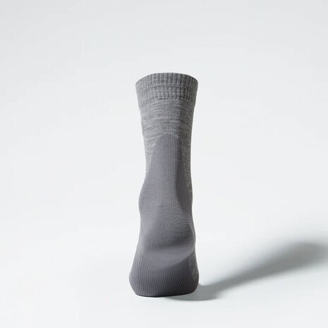 Stox Hiking Merino Ankle Socks Men - MidGrey / Grey