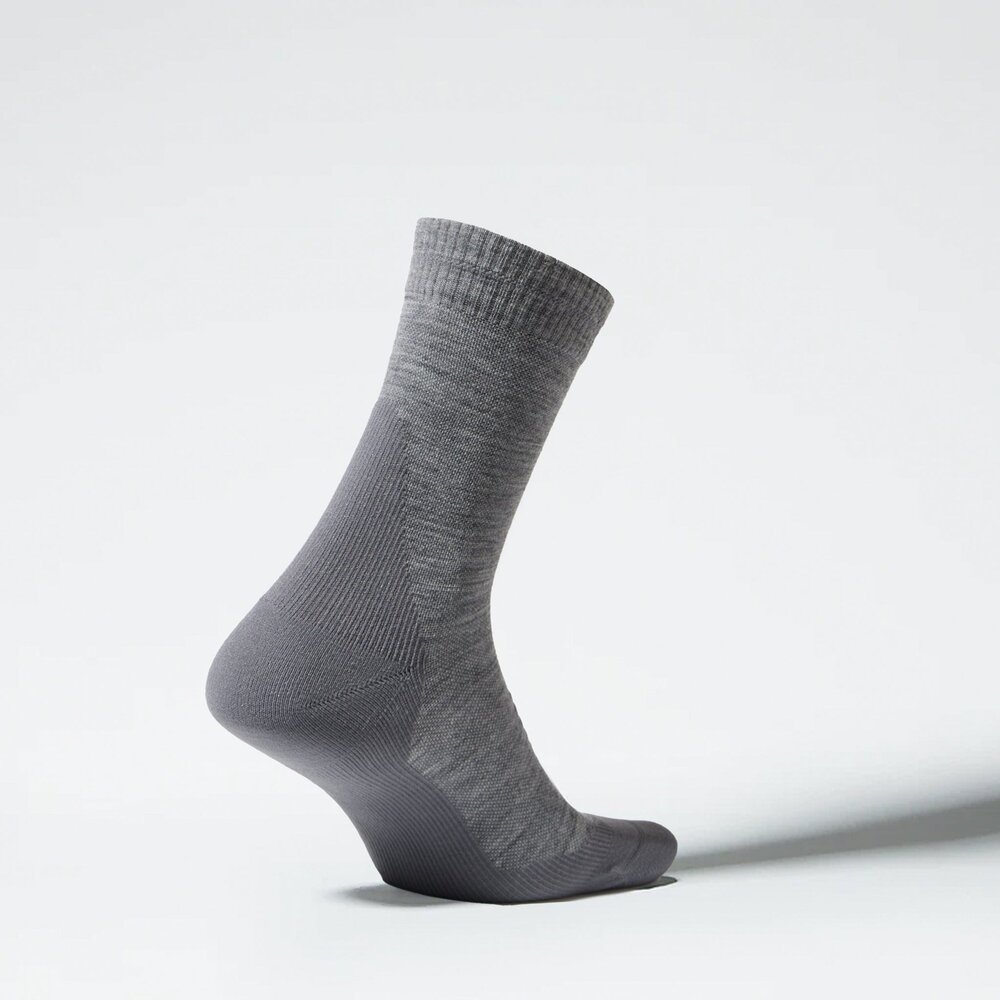Stox Hiking Merino Ankle Socks Men - MidGrey / Grey