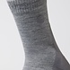 Stox Hiking Merino Ankle Socks Men - MidGrey / Grey