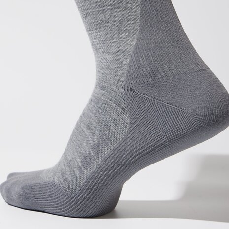 Stox Hiking Merino Ankle Socks Men - MidGrey / Grey