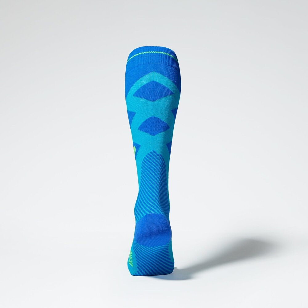 Stox Merino Skiing Socks - Turquoise/ Cobalt