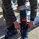 Stox Merino Skiing Socks - Turquoise/ Cobalt