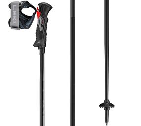 Leki Airfoil 14 Tr - Black-Darkanthracite