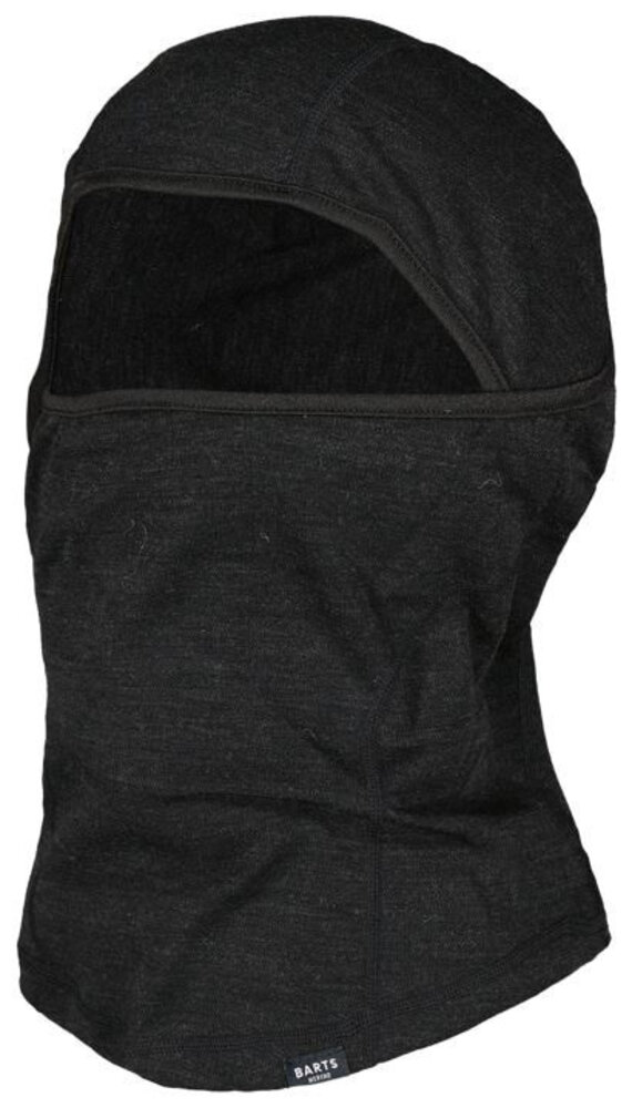 Barts Merino Balaclava - Black