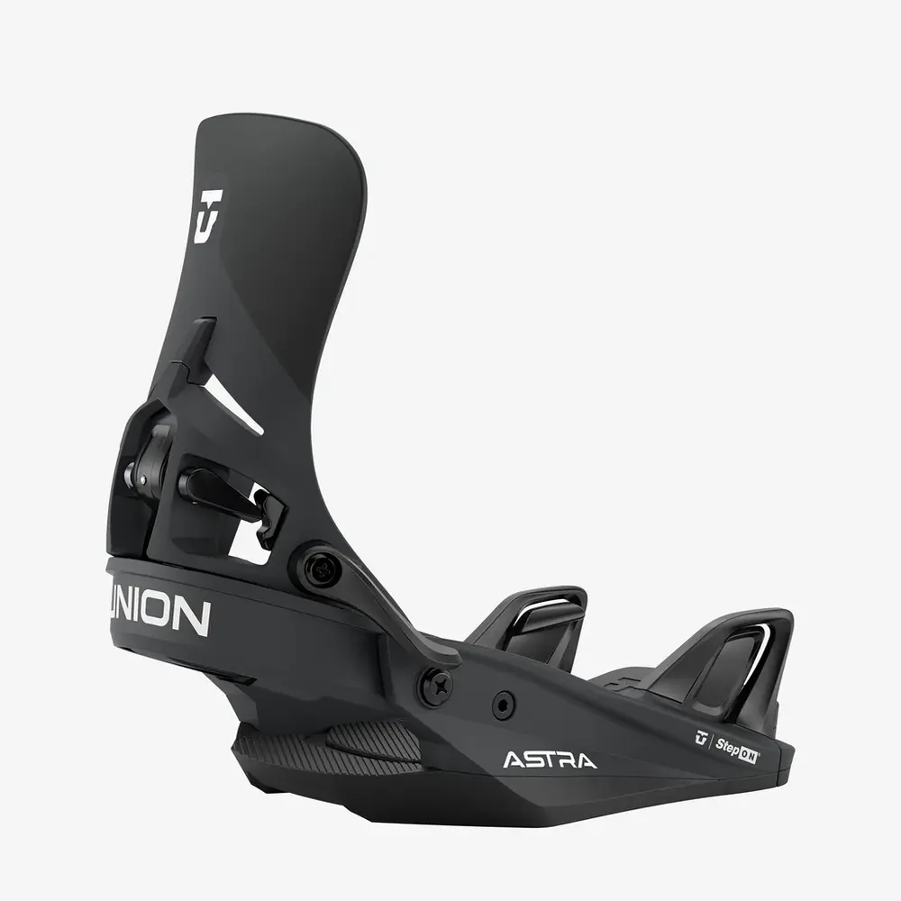 Union Astra Step On - Black Union Astra Step On - Black