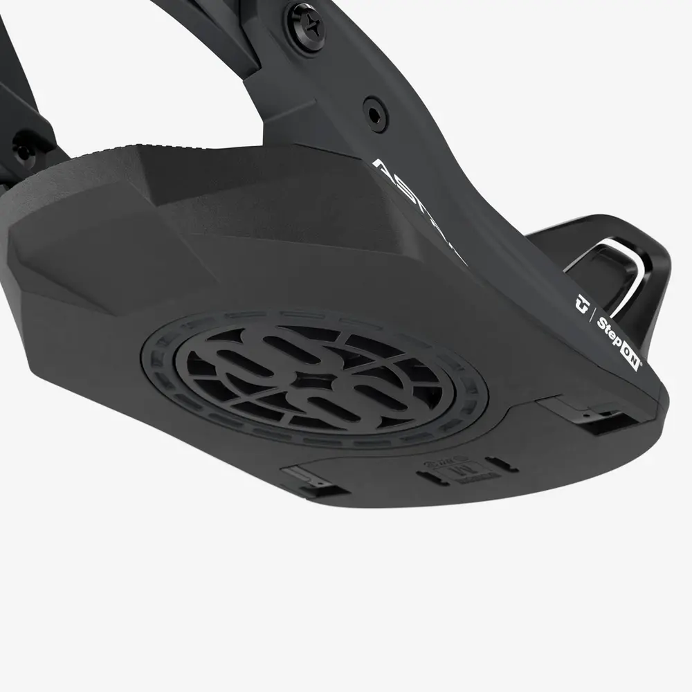 Union Astra Step On - Black Union Astra Step On - Black