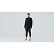 Skyline Merino Baseline 3/4 Pant - Blaack Sheep