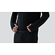 Skyline Merino Baseline 3/4 Pant - Blaack Sheep