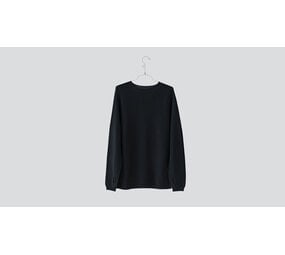 Skyline Merino Baseline Crew Top - Blaack Sheep Skyline Merino Baseline Crew Top - Blaack Sheep