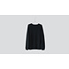 Skyline Merino Baseline Crew Top - Blaack Sheep