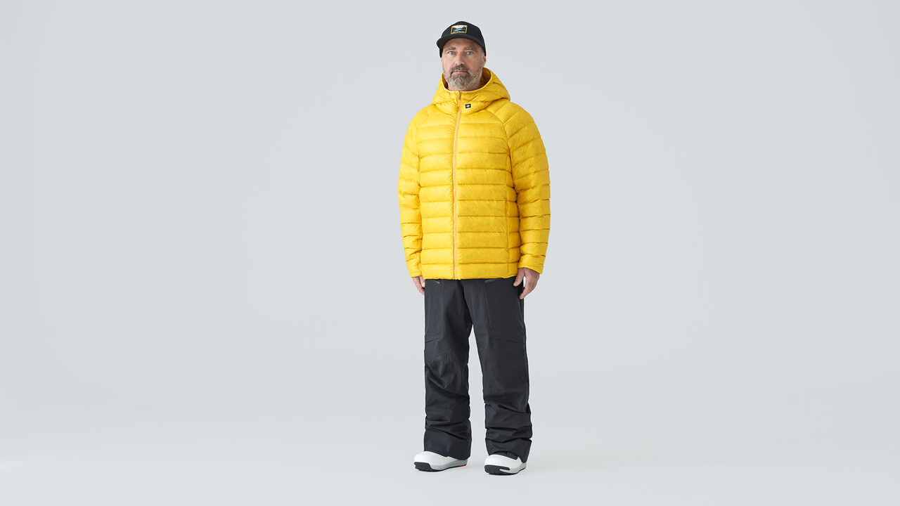 Skyline Furnace Hooded Insulator Jacket - Mango