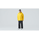 Skyline Furnace Hooded Insulator Jacket - Mango