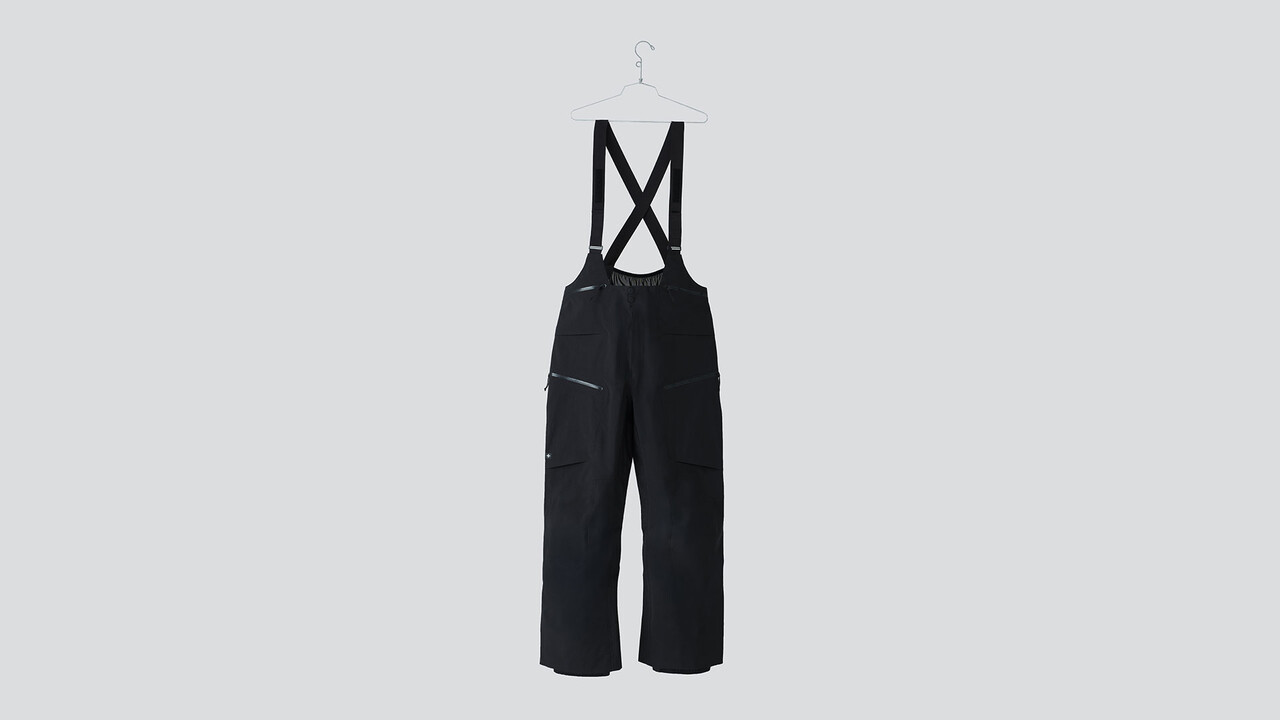 Skyline Faze Guide  3-Layer Bib  Pant - Cat Black