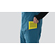 Skyline Faze Guide  3-Layer Bib  Pant - Blue Steel