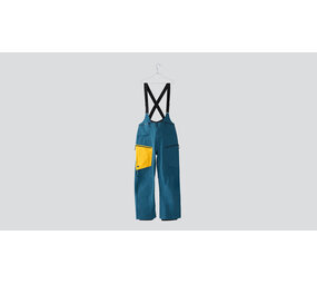 Skyline Faze Guide 3-Layer Bib Pant - Blue Steel/Mango Skyline Faze Guide 3-Layer Bib Pant - Blue Steel/Mango