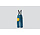 Faze Guide  3-Layer Bib  Pant - Blue Steel/Mango