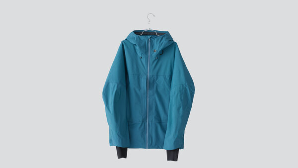 Skyline Fuse Guide 3-Layer Shell Jacket - Blue Steel