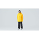 Skyline Fuse Guide 3-Layer Shell Jacket - Mango