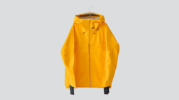 Skyline Fuse Guide 3-Layer Shell Jacket - Mango