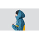 Skyline Fuse Guide 3-Layer Shell Jacket - Blue Steel/Mango