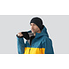 Skyline Fuse Guide 3-Layer Shell Jacket - Blue Steel/Mango