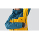 Skyline Fuse Guide 3-Layer Shell Jacket - Blue Steel/Mango
