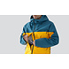 Skyline Fuse Guide 3-Layer Shell Jacket - Blue Steel/Mango