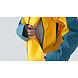 Skyline Fuse Guide 3-Layer Shell Jacket - Blue Steel/Mango