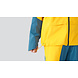 Skyline Fuse Guide 3-Layer Shell Jacket - Blue Steel/Mango