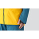 Skyline Fuse Guide 3-Layer Shell Jacket - Blue Steel/Mango