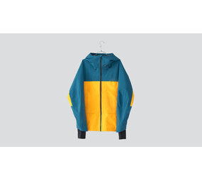 Skyline Fuse Guide 3-Layer Shell Jacket - Blue Steel/Mango Skyline Fuse Guide 3-Layer Shell Jacket - Blue Steel/Mango