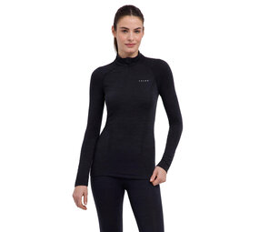 Falke WT Longsleeve Zip - Black Falke WT Longsleeve Zip - Black